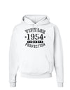 Vintage Birth Year 1954 Hoodie Sweatshirt-Hoodie-TooLoud-White-Small-Davson Sales