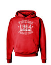 Vintage Birth Year 1964 Dark Hoodie Sweatshirt-Hoodie-TooLoud-Red-Small-Davson Sales