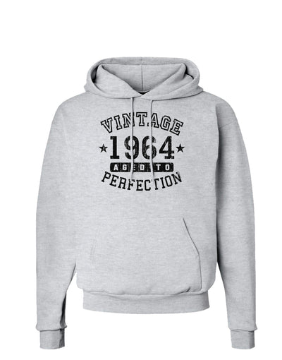 Vintage Birth Year 1964 Hoodie Sweatshirt-Hoodie-TooLoud-AshGray-Small-Davson Sales