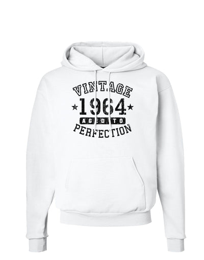 Vintage Birth Year 1964 Hoodie Sweatshirt-Hoodie-TooLoud-White-Small-Davson Sales