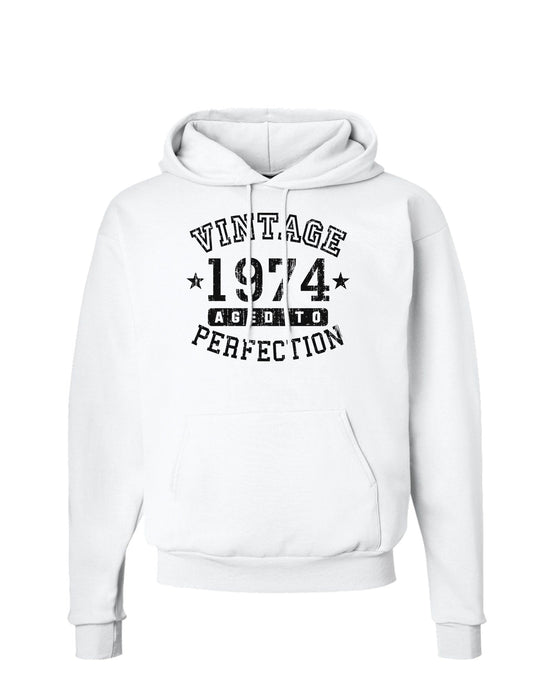 Vintage Birth Year 1974 Hoodie Sweatshirt-Hoodie-TooLoud-White-Small-Davson Sales