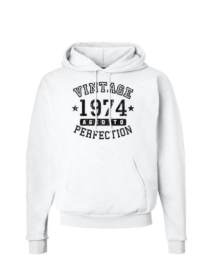 Vintage Birth Year 1974 Hoodie Sweatshirt-Hoodie-TooLoud-White-Small-Davson Sales