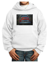 Vintage Truck Youth Hoodie Pullover Sweatshirt-Youth Hoodie-TooLoud-White-XS-Davson Sales