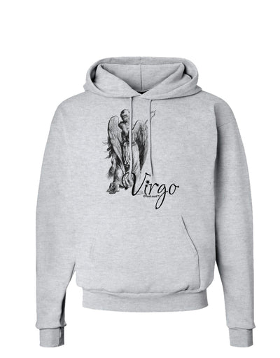 Virgo Illustration Hoodie Sweatshirt-Hoodie-TooLoud-AshGray-Small-Davson Sales