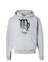 Virgo Symbol Hoodie Sweatshirt-Hoodie-TooLoud-AshGray-Small-Davson Sales