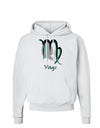 Virgo Symbol Hoodie Sweatshirt-Hoodie-TooLoud-White-Small-Davson Sales