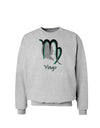 Virgo Symbol Sweatshirt-Sweatshirts-TooLoud-AshGray-Small-Davson Sales