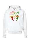 Viva Los Chiles Hoodie Sweatshirt-Hoodie-TooLoud-White-Small-Davson Sales