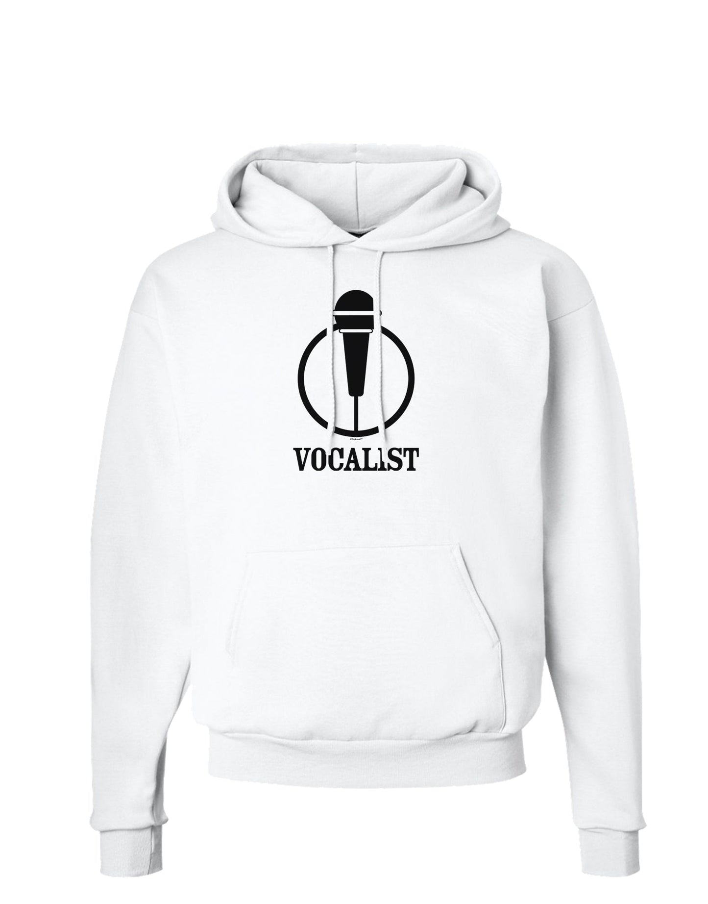 Vocalist Hoodie Sweatshirt-Hoodie-TooLoud-White-Small-Davson Sales