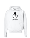 Vocalist Hoodie Sweatshirt-Hoodie-TooLoud-White-Small-Davson Sales