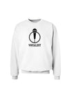 Vocalist Sweatshirt-Sweatshirts-TooLoud-White-Small-Davson Sales