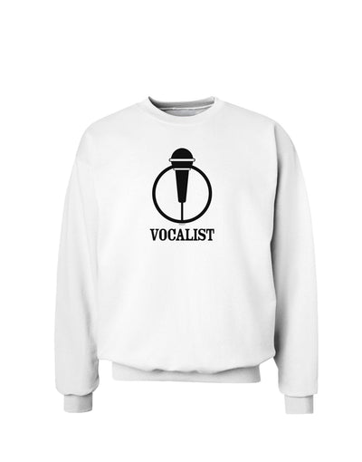 Vocalist Sweatshirt-Sweatshirts-TooLoud-White-Small-Davson Sales