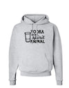 Vodka Is My Spirit Animal Hoodie Sweatshirt-Hoodie-TooLoud-AshGray-Small-Davson Sales