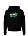 Vote Green Party - Marijuana Dark Hoodie Sweatshirt-Hoodie-TooLoud-Black-Small-Davson Sales