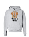 Wake and Bake Cute Roll Hoodie Sweatshirt-Hoodie-TooLoud-AshGray-Small-Davson Sales