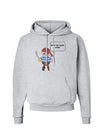 Walk the Plank Swine - Petey the Pirate Hoodie Sweatshirt-Hoodie-TooLoud-AshGray-Small-Davson Sales