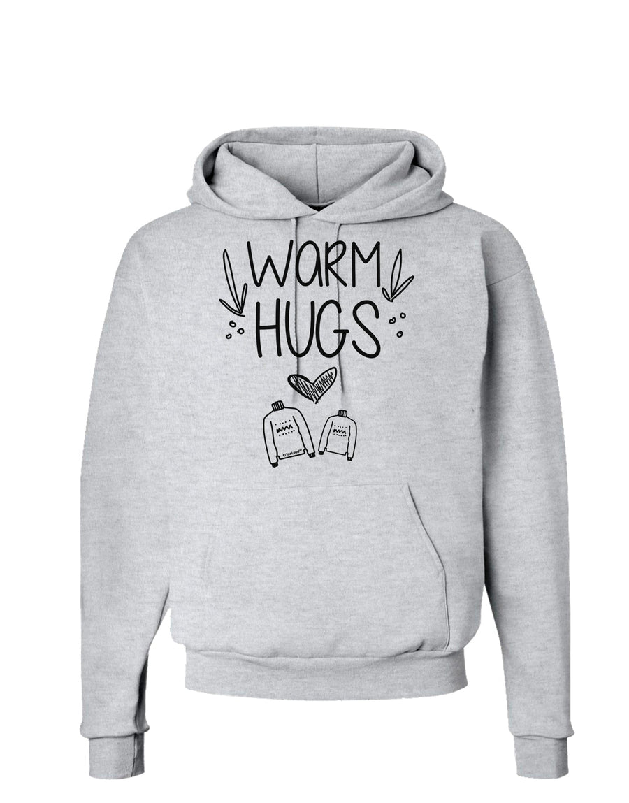 Warm Hugs Hoodie Sweatshirt-Hoodie-TooLoud-White-Small-Davson Sales