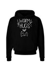 Warm Hugs Hoodie Sweatshirt-Hoodie-TooLoud-Black-Small-Davson Sales