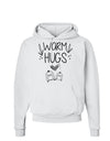 Warm Hugs Hoodie Sweatshirt-Hoodie-TooLoud-White-Small-Davson Sales