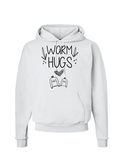 Warm Hugs Hoodie Sweatshirt-Hoodie-TooLoud-White-Small-Davson Sales