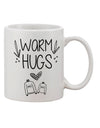 Warm Hugs Printed 11 oz Coffee Mug - Expertly Crafted Drinkware-11 OZ Coffee Mug-TooLoud-Davson Sales