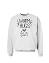 Warm Hugs Sweatshirt-Sweatshirts-TooLoud-White-Small-Davson Sales