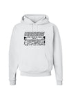 Warning, do not touch my tools or my Daughter Hoodie Sweatshirt-Hoodie-TooLoud-White-Small-Davson Sales