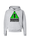 Warning May Contain Alcohol Hoodie Sweatshirt by TooLoud-Hoodie-TooLoud-AshGray-Small-Davson Sales