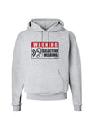 Warning Selective Hearing Funny Hoodie Sweatshirt by TooLoud-Hoodie-TooLoud-AshGray-Small-Davson Sales