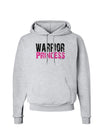 Warrior Princess Pink Hoodie Sweatshirt-Hoodie-TooLoud-AshGray-Small-Davson Sales