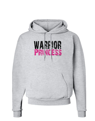 Warrior Princess Pink Hoodie Sweatshirt-Hoodie-TooLoud-AshGray-Small-Davson Sales