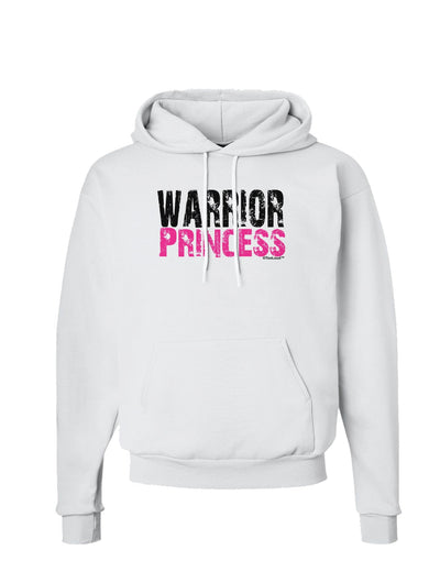 Warrior Princess Pink Hoodie Sweatshirt-Hoodie-TooLoud-White-Small-Davson Sales