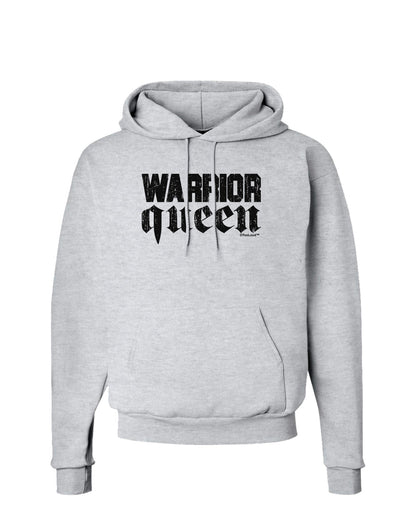 Warrior Queen Script Hoodie Sweatshirt-Hoodie-TooLoud-AshGray-Small-Davson Sales