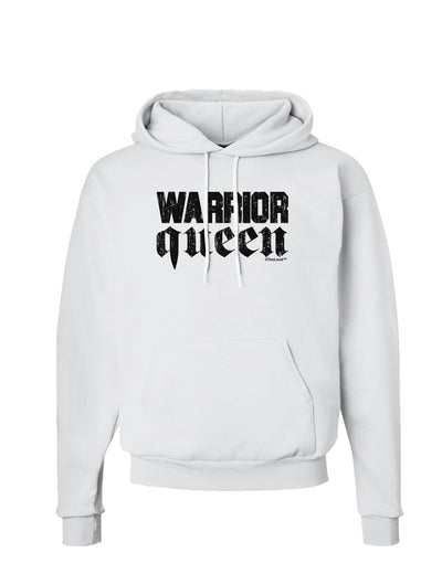 Warrior Queen Script Hoodie Sweatshirt-Hoodie-TooLoud-White-Small-Davson Sales