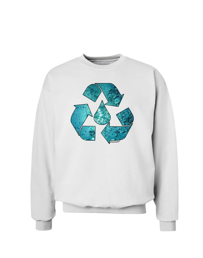 Water Conservation Sweatshirt by TooLoud-Sweatshirts-TooLoud-White-Small-Davson Sales