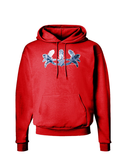 Water Masquerade Mask Dark Hoodie Sweatshirt by TooLoud-Hoodie-TooLoud-Red-Small-Davson Sales