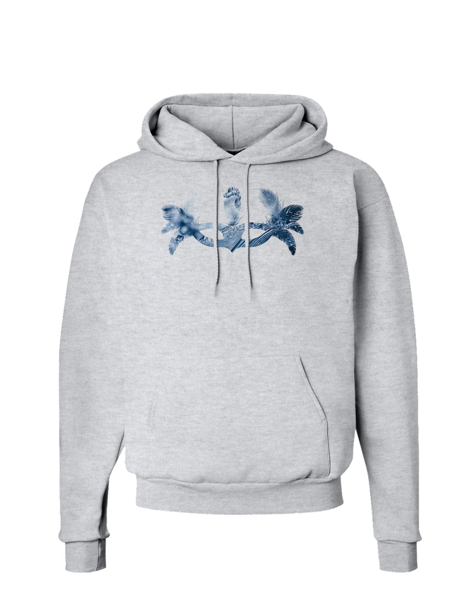 Water Masquerade Mask Hoodie Sweatshirt by TooLoud-Hoodie-TooLoud-White-Small-Davson Sales