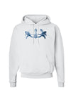 Water Masquerade Mask Hoodie Sweatshirt by TooLoud-Hoodie-TooLoud-White-Small-Davson Sales