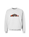 Watercolor Butterfly Black Sweatshirt-Sweatshirts-TooLoud-White-Small-Davson Sales