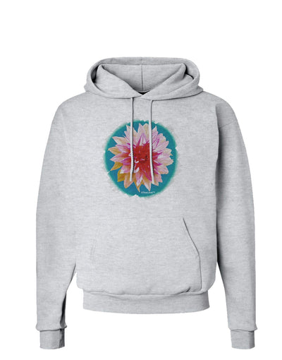 Watercolor Flower Hoodie Sweatshirt-Hoodie-TooLoud-AshGray-Small-Davson Sales