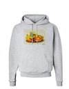 Watercolor Fruit Bowl 2 Hoodie Sweatshirt-Hoodie-TooLoud-AshGray-Small-Davson Sales