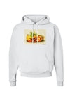 Watercolor Fruit Bowl 2 Hoodie Sweatshirt-Hoodie-TooLoud-White-Small-Davson Sales