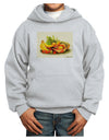 Watercolor Fruit Bowl 2 Youth Hoodie Pullover Sweatshirt-Youth Hoodie-TooLoud-Ash-XS-Davson Sales