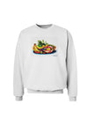 Watercolor Fruit Bowl 3 Sweatshirt-Sweatshirts-TooLoud-White-Small-Davson Sales