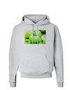 Watercolor Green Tomatoes Hoodie Sweatshirt-Hoodie-TooLoud-AshGray-Small-Davson Sales