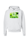 Watercolor Green Tomatoes Hoodie Sweatshirt-Hoodie-TooLoud-White-Small-Davson Sales