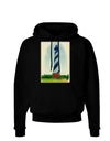 Watercolor Lighthouse 1 Dark Hoodie Sweatshirt-Hoodie-TooLoud-Black-Small-Davson Sales