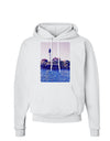 Watercolor Lighthouse 2 Hoodie Sweatshirt-Hoodie-TooLoud-White-Small-Davson Sales