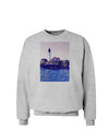 Watercolor Lighthouse 2 Sweatshirt-Sweatshirts-TooLoud-AshGray-Small-Davson Sales