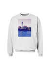 Watercolor Lighthouse 2 Sweatshirt-Sweatshirts-TooLoud-White-Small-Davson Sales